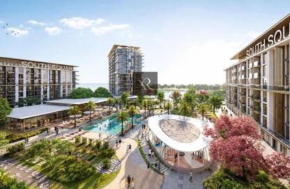 Apartment - 3 Bedrooms - 4 Bathrooms for sale in South Square Building 4 - South Square - Commercial District - Dubai South (Dubai World Central) - Dubai