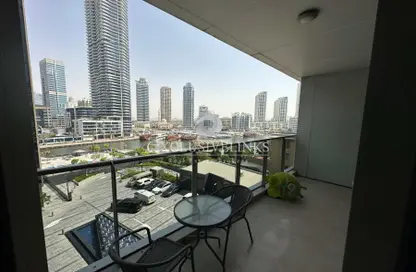 Apartment - 2 Bedrooms - 3 Bathrooms for rent in Sparkle Tower 2 - Sparkle Towers - Dubai Marina - Dubai