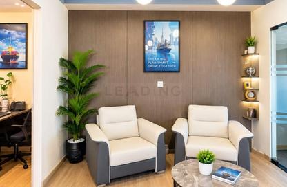 Office Space - Studio - 1 for rent in Churchill Executive Tower - Churchill Towers - Business Bay - Dubai