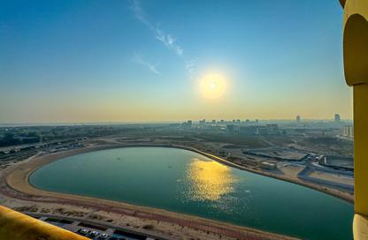 Apartment - 2 Bedrooms - 3 Bathrooms for sale in Lago Vista A - Lago Vista - Dubai Production City (IMPZ) - Dubai