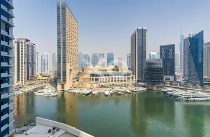 شقة - 1 حمام للبيع في برج باي سنترال الغربي - باي سنترال - دبي مارينا - دبي