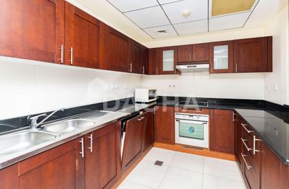 Apartment - 1 Bedroom - 2 Bathrooms for rent in Green Lakes Towers 1 - Green Lakes Towers - JLT Cluster S - Jumeirah Lake Towers - Dubai
