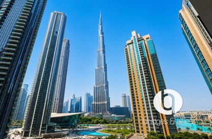 Apartment - 2 Bedrooms - 2 Bathrooms for rent in Act Two - Act Towers - Opera District - Downtown Dubai - Dubai