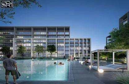 Apartment - 2 Bedrooms - 3 Bathrooms for sale in Nasaq - Aljada - Sharjah