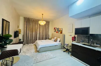 Apartment - Studio - 1 Bathroom for rent in Jewelz by Danube - Arjan - Dubai
