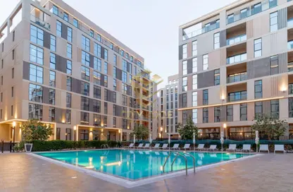 شقة - غرفة نوم - 2 حمامات للبيع في همسة - الممشى - مويلح - الشارقة