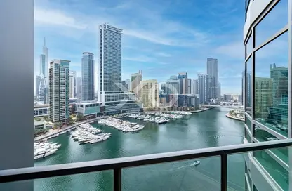 شقة - 2 غرف نوم - 2 حمامات للايجار في السحاب 1 - السحاب - دبي مارينا - دبي