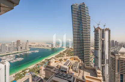 شقة - 2 غرف نوم - 3 حمامات للايجار في مساكن النخبة - دبي مارينا - دبي