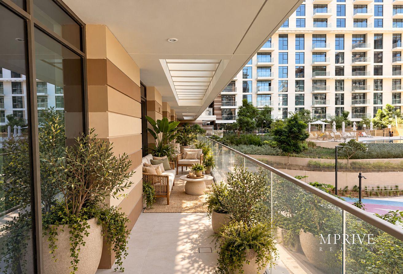 UNFURNISHED| Luxury 4BR + Maid | Park View photo 7