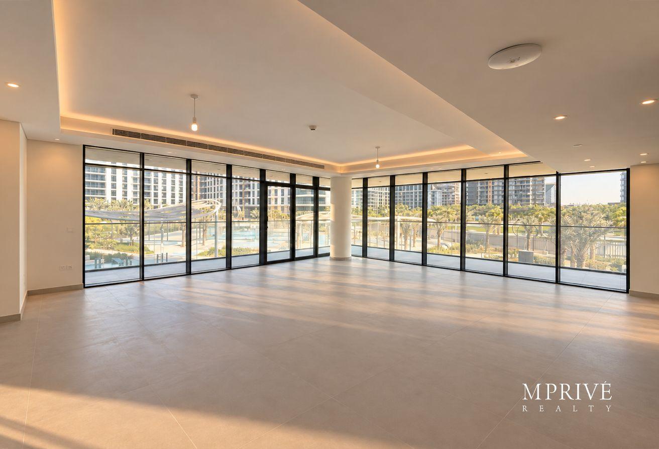 UNFURNISHED| Luxury 4BR + Maid | Park View