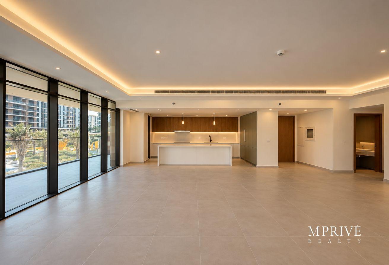 UNFURNISHED| Luxury 4BR + Maid | Park View photo 3
