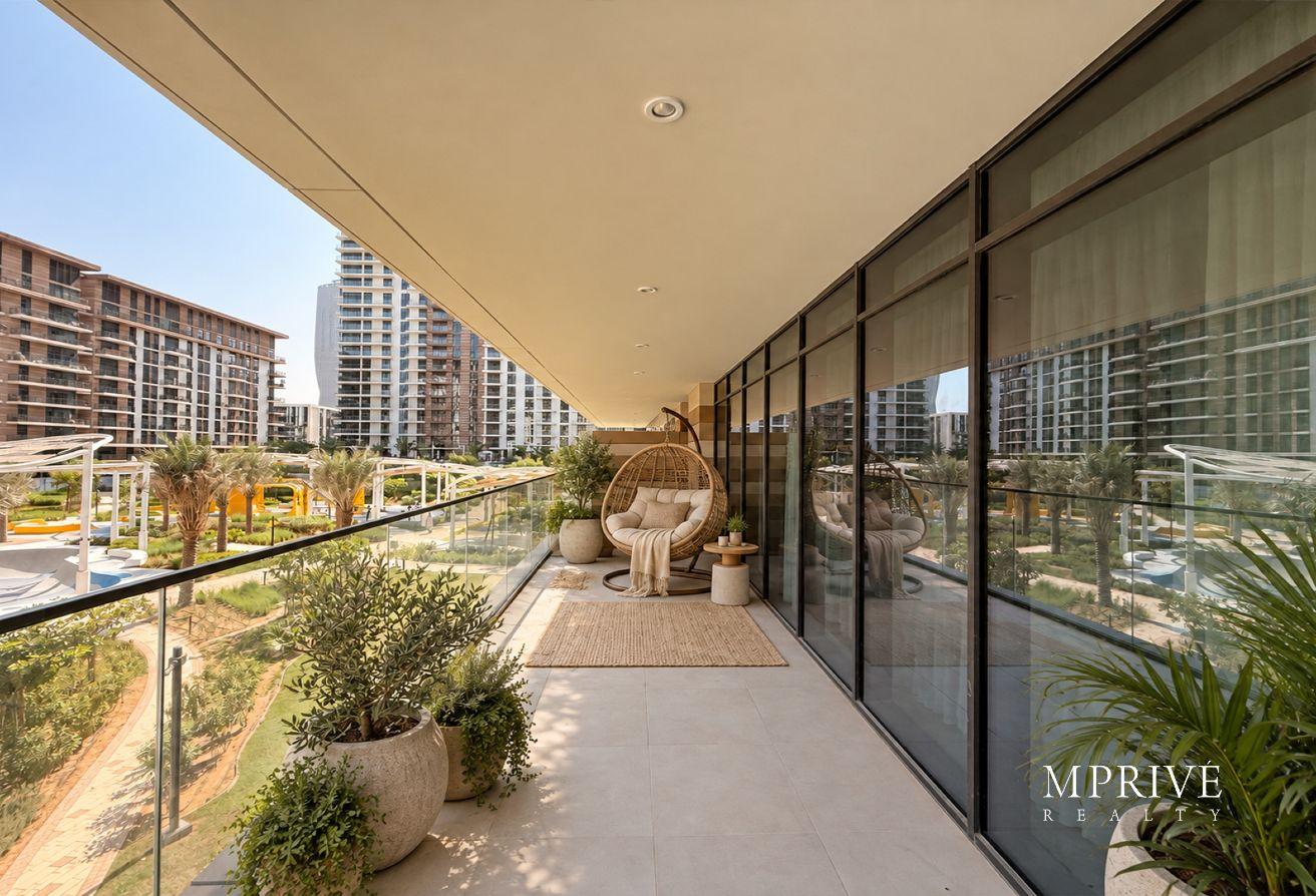 UNFURNISHED| Luxury 4BR + Maid | Park View photo 6