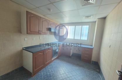 Apartment - 1 Bedroom - 2 Bathrooms for rent in Al Garhoud - Dubai