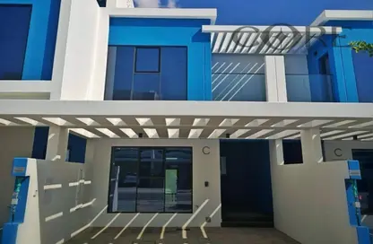 Villa - 3 Bedrooms - 4 Bathrooms for rent in Santorini - Damac Lagoons - Dubai