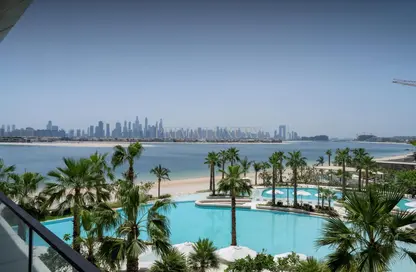 Apartment - 2 Bedrooms - 2 Bathrooms for rent in Serenia Living Tower 1 - Serenia Living - Palm Jumeirah - Dubai