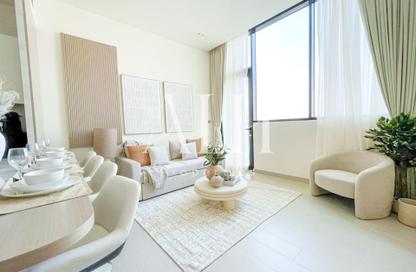 Apartment - 1 Bedroom - 2 Bathrooms for rent in Binghatti Royale - District 18 - Jumeirah Village Circle - Dubai
