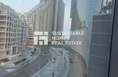 شقة - غرفة نوم - 2 حمامات للايجار في صن تاور - شمس أبوظبي - جزيرة الريم - أبوظبي