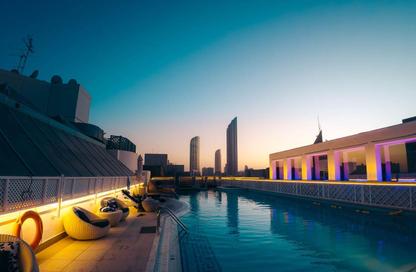 Apartment - Studio - 1 Bathroom for rent in Millennium Downtown - Al Danah - Abu Dhabi Apartment - Studio - 1 Bathroom for rent in Millennium Downtown - Al Danah - Abu Dhabi