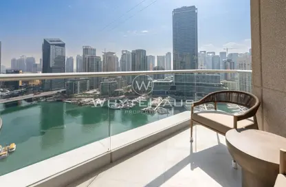 Apartment - 2 Bedrooms - 3 Bathrooms for rent in Aurora Tower - Marina Promenade - Dubai Marina - Dubai