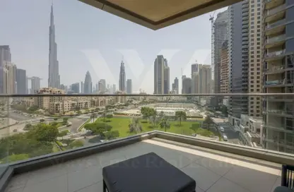 شقة - 2 غرف نوم - 3 حمامات للايجار في البرج الجنوبي 3 - الجناح الجنوبي - وسط مدينة دبي - دبي شقة - 2 غرف نوم - 3 حمامات للايجار في البرج الجنوبي 3 - الجناح الجنوبي - وسط مدينة دبي - دبي