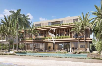 Villa - 7 - 7+ for sale in Coral Collection Frond K - Coral Collection - Palm Jebel Ali - Dubai Villa - 7 - 7+ for sale in Coral Collection Frond K - Coral Collection - Palm Jebel Ali - Dubai