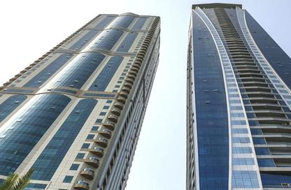 Apartment - 1 Bedroom - 1 Bathroom for rent in Palm Tower 1 - Palm Towers - Al Majaz - Sharjah