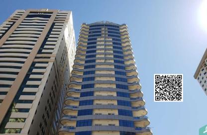 Apartment - 1 Bedroom - 1 Bathroom for rent in Palm Tower 1 - Palm Towers - Al Majaz - Sharjah