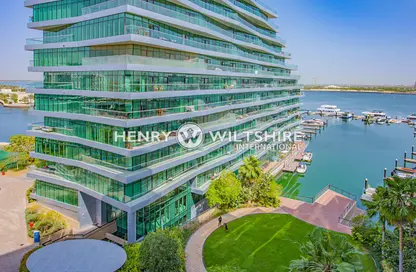 شقة - غرفة نوم - 1 حمام للايجار في Aالنسيم رزدنسز - البندر - شاطئ الراحة - أبوظبي