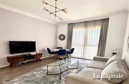 Apartment - 1 Bedroom - 2 Bathrooms for rent in MAG 214 - JLT Cluster R - Jumeirah Lake Towers - Dubai