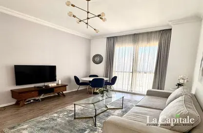 شقة - غرفة نوم - 2 حمامات للايجار في برج ماج214 - (JLT) مجمع R - أبراج بحيرات الجميرا - دبي