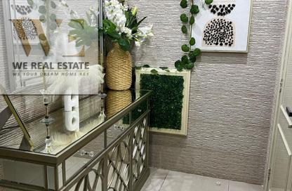 Apartment - 1 Bedroom - 2 Bathrooms for sale in Horizon Towers - Ajman Downtown - Ajman