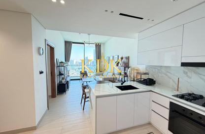 Apartment - 1 Bedroom - 2 Bathrooms for rent in Binghatti Onyx - District 15 - Jumeirah Village Circle - Dubai