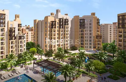 Apartment - 3 Bedrooms - 5 Bathrooms for sale in Lamaa - Madinat Jumeirah Living - Umm Suqeim - Dubai