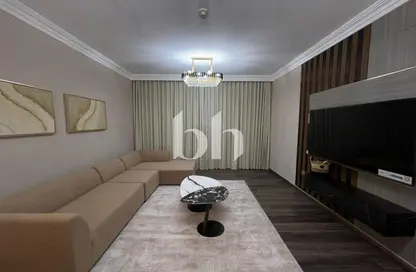 شقة - غرفة نوم - 2 حمامات للايجار في برج ماج 218 - دبي مارينا - دبي