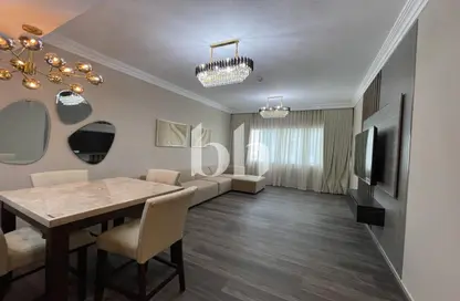 شقة - غرفة نوم - 2 حمامات للايجار في برج ماج 218 - دبي مارينا - دبي