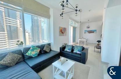 Apartment - 1 Bedroom - 2 Bathrooms for sale in Botanica Tower - Dubai Marina - Dubai Apartment - 1 Bedroom - 2 Bathrooms for sale in Botanica Tower - Dubai Marina - Dubai