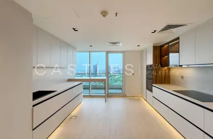 Apartment - 3 Bedrooms - 4 Bathrooms for rent in Tamweel Tower - JLT Cluster U - Jumeirah Lake Towers - Dubai