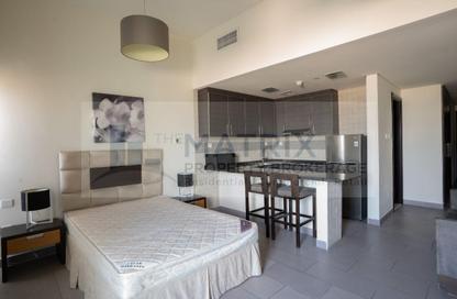 Apartment - Studio - 1 Bathroom for rent in The Bridge - Dubai Sports City - Dubai