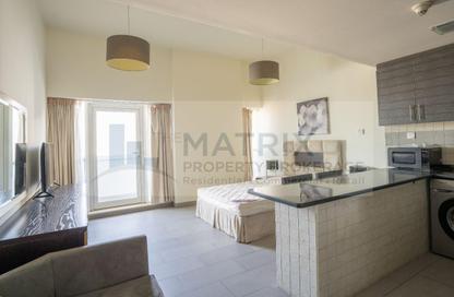 Apartment - Studio - 1 Bathroom for rent in The Bridge - Dubai Sports City - Dubai