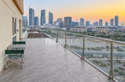 Apartment - 1 - 2 for rent in Oxford Residence 1 - District 13 - Jumeirah Village Circle - Dubai