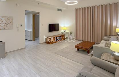 Apartment - 1 - 2 for rent in Oxford Residence 1 - District 13 - Jumeirah Village Circle - Dubai