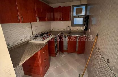 Apartment - Studio - 1 Bathroom for rent in Al Butina 9 Building - Al Butina - Sharjah