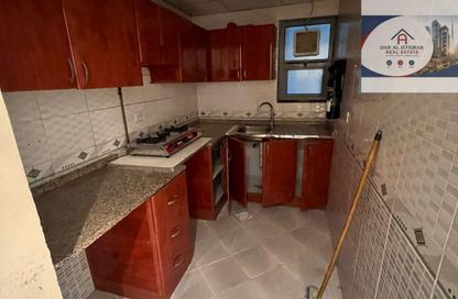 Apartment - Studio - 1 Bathroom for rent in Al Butina 9 Building - Al Butina - Sharjah Apartment - Studio - 1 Bathroom for rent in Al Butina 9 Building - Al Butina - Sharjah
