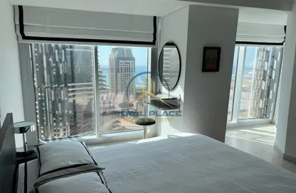 Apartment - 2 Bedrooms - 3 Bathrooms for rent in Cayan Tower - Dubai Marina - Dubai