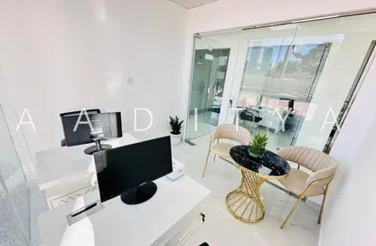 مكتب - غرفة نوم - 1 حمام للايجار في ريم ريزدنسي - الكرامة - دبي