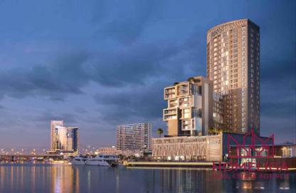 Apartment - Studio - 1 for sale in 15 Northside Tower 1 - 15 Northside - Business Bay - Dubai