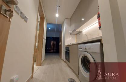 Apartment - Studio - 1 Bathroom for rent in Azizi Riviera 44 - Azizi Riviera - Meydan One - Meydan - Dubai
