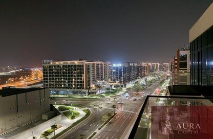 Apartment - Studio - 1 Bathroom for rent in Azizi Riviera 44 - Azizi Riviera - Meydan One - Meydan - Dubai