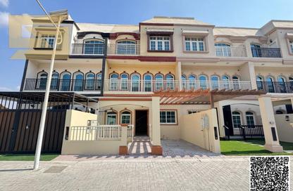 Townhouse - 4 Bedrooms - 4 Bathrooms for rent in Al Zaheya Gardens - Al Zahya - Ajman Townhouse - 4 Bedrooms - 4 Bathrooms for rent in Al Zaheya Gardens - Al Zahya - Ajman