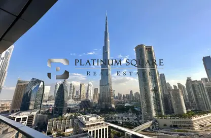 شقة - 3 غرف نوم - 4 حمامات للايجار في فندق العنوان- سكاي فيو 2 - أبراج العنوان سكاي فيو - وسط مدينة دبي - دبي